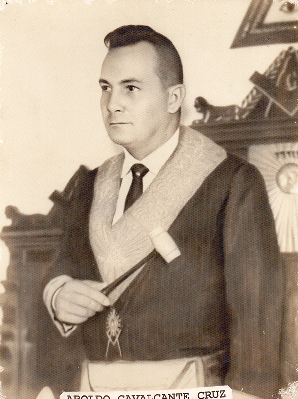 AROLDO CAVALCANTE CRUZ 1963 E 1964