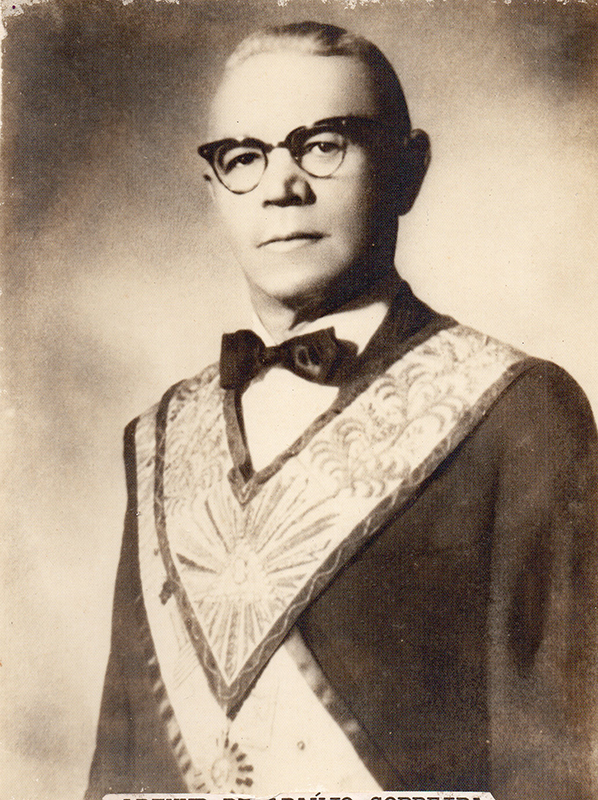 ARTHUR DE ARAÚJO SOBREIRA 1957