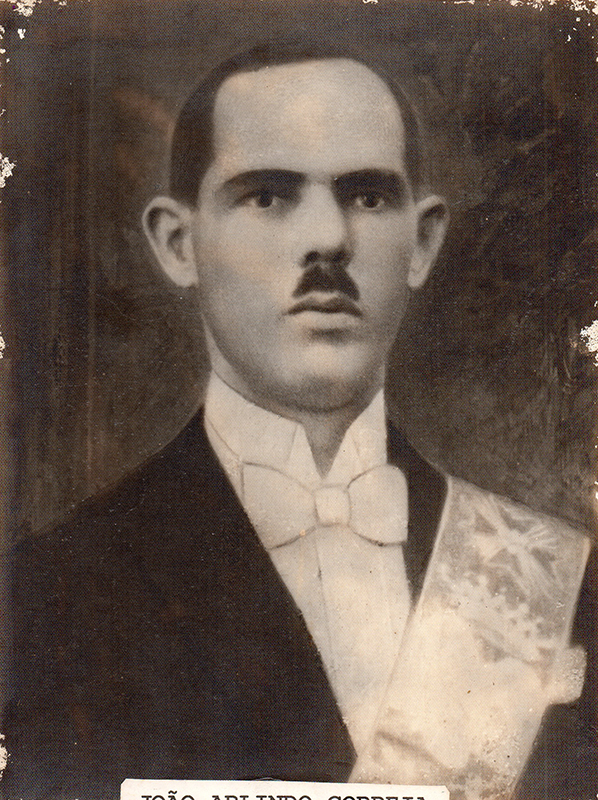 JOÃO ARLINDO CORREIA 1925 - 1926 - 1927 - 1935