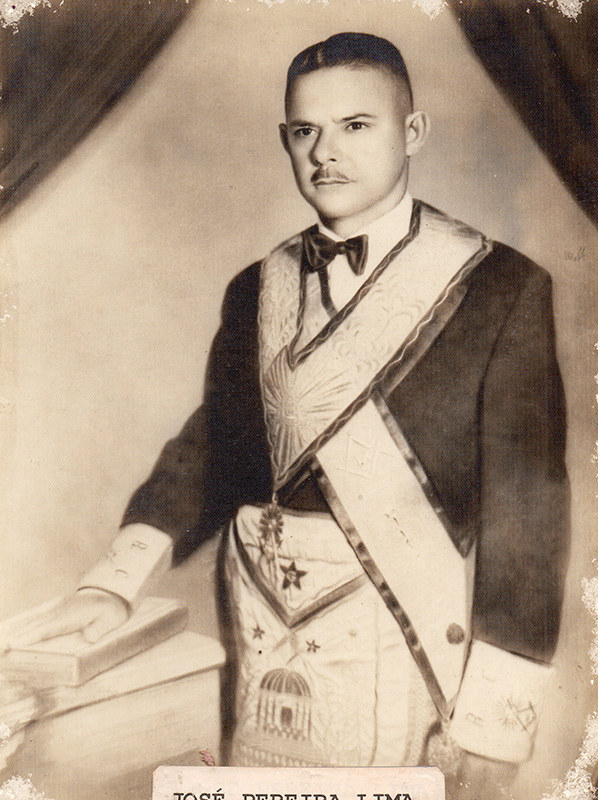JOSÉ PEREIRA LIMA 1954