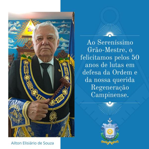 50 anos de Ordem do Sereníssimo Grão-Mestre